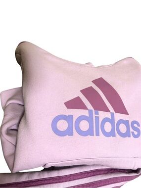 Lavender Purple Adidas Girls Size 5 Matching Sweatsuit